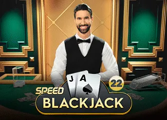Speed Blackjack 22 - Emerald