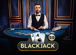 Blackjack 58 - Azure