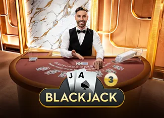 Blackjack 3 - Azure