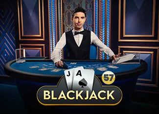 Blackjack 57 - Azure