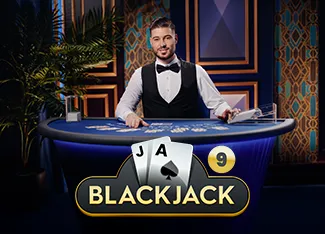 Blackjack 9 - Azure