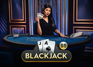 Blackjack 59 - Azure