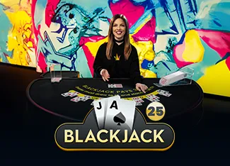 Blackjack 25 - Azure