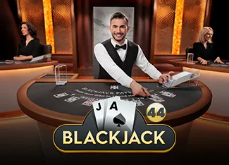 Blackjack 44 - Ruby