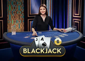 Blackjack 6 - Azure
