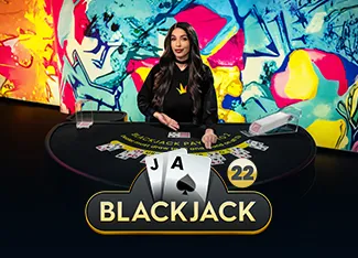 Blackjack 22 - Azure