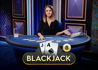 Blackjack 8 - Azure