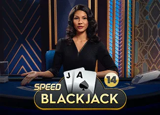 Speed Blackjack 14 - Azure