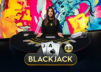 Blackjack 23 - Azure