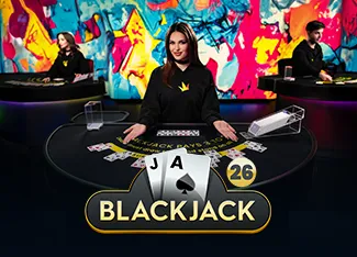 Blackjack 26 - Azure