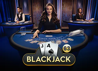 Blackjack 63 - Azure