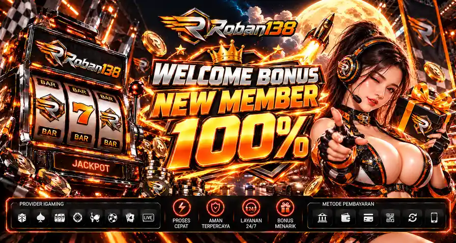 BONUS NEW MEMBER 100%